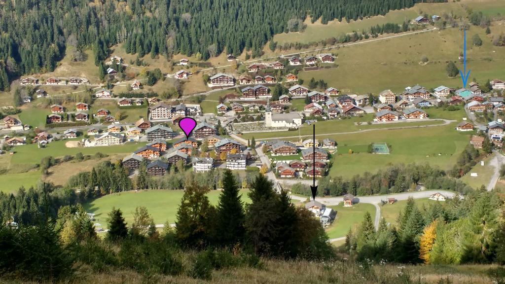 Apartment La Chapelle D'Abondance Εξωτερικό φωτογραφία