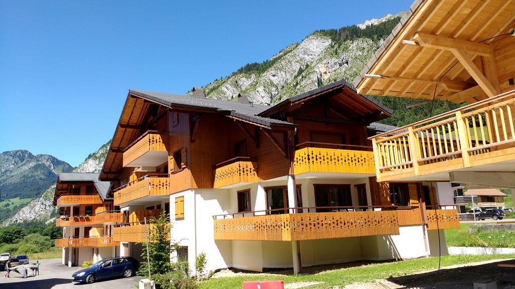 Apartment La Chapelle D'Abondance Εξωτερικό φωτογραφία